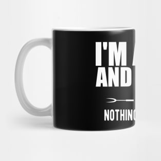 Chef - I'm a dad and a chef nothing scares me w Mug